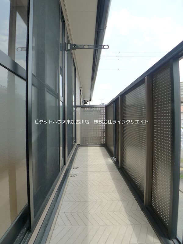 ウエストハイツ ベランダ