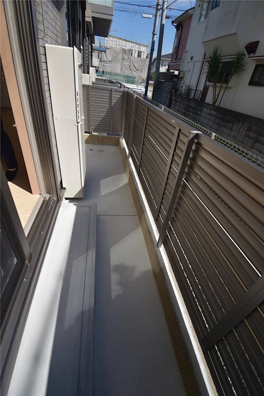 ガーネットⅡ ベランダ