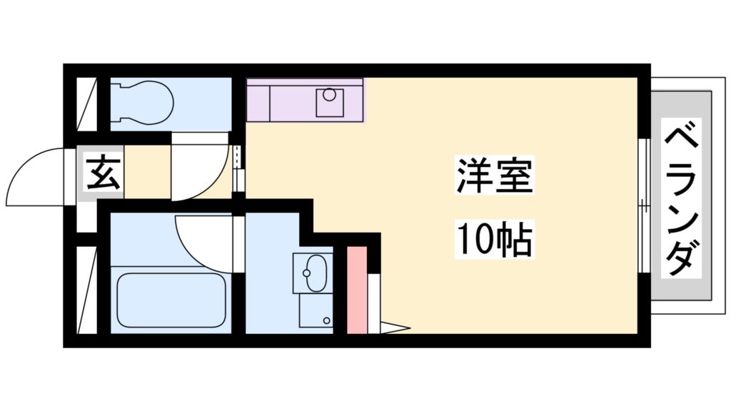 ソフィア21溝之口Ⅱ 間取り図