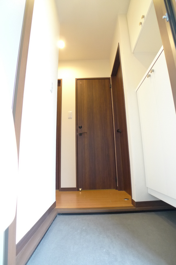 Villa　Luckina 玄関