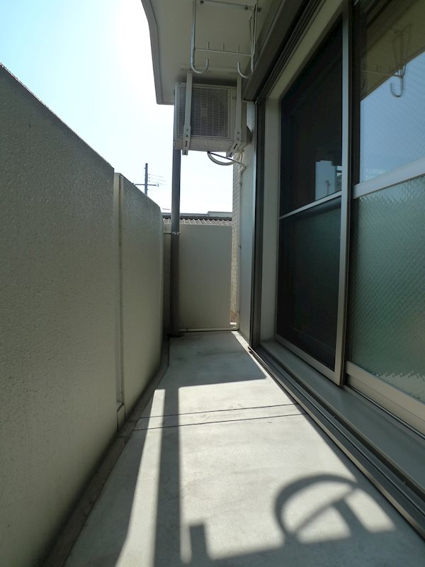 CozyCourt ベランダ