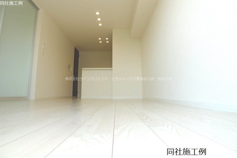 ウィステリアＡ リビング