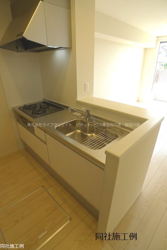 ウィステリアＡ キッチン