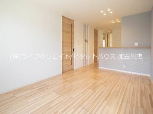 ウィステリアＢ リビング