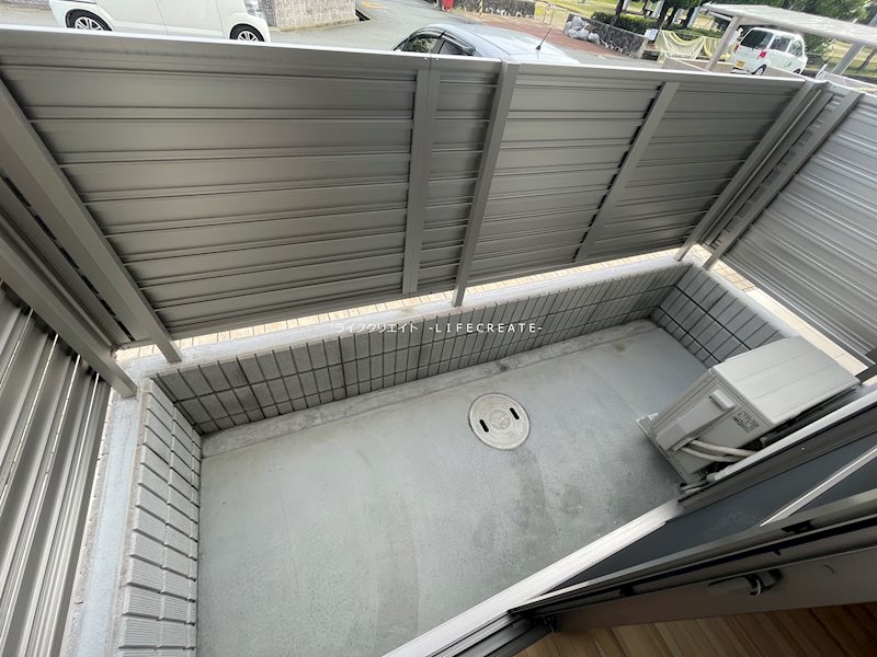 ウィステリアＢ ベランダ