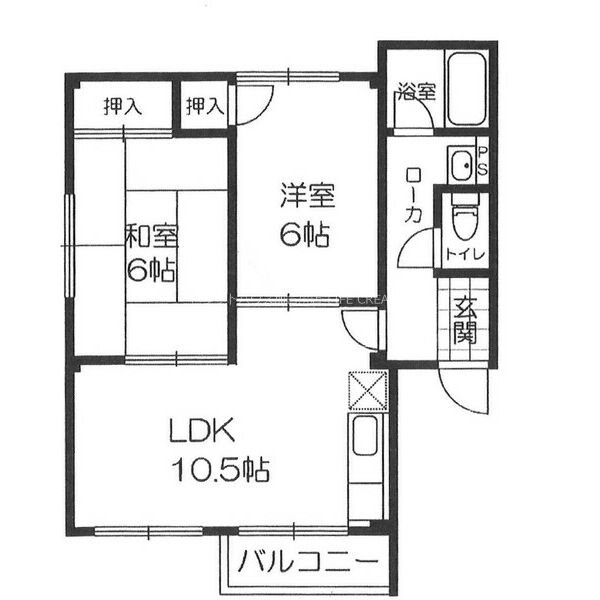 メゾン・ソレイユ 間取り図