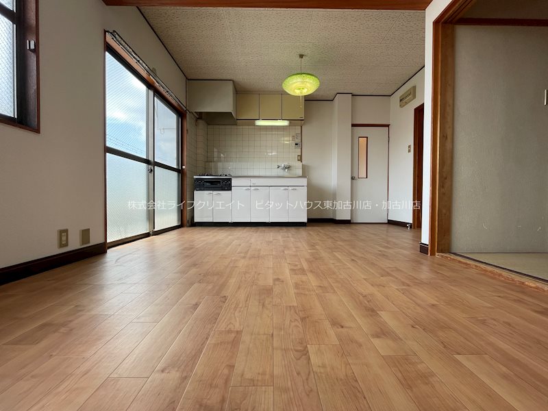 メゾン・ソレイユ リビング