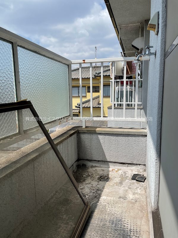 メゾン・ソレイユ ベランダ