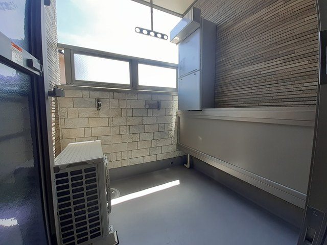 ネバーランドⅢ ベランダ