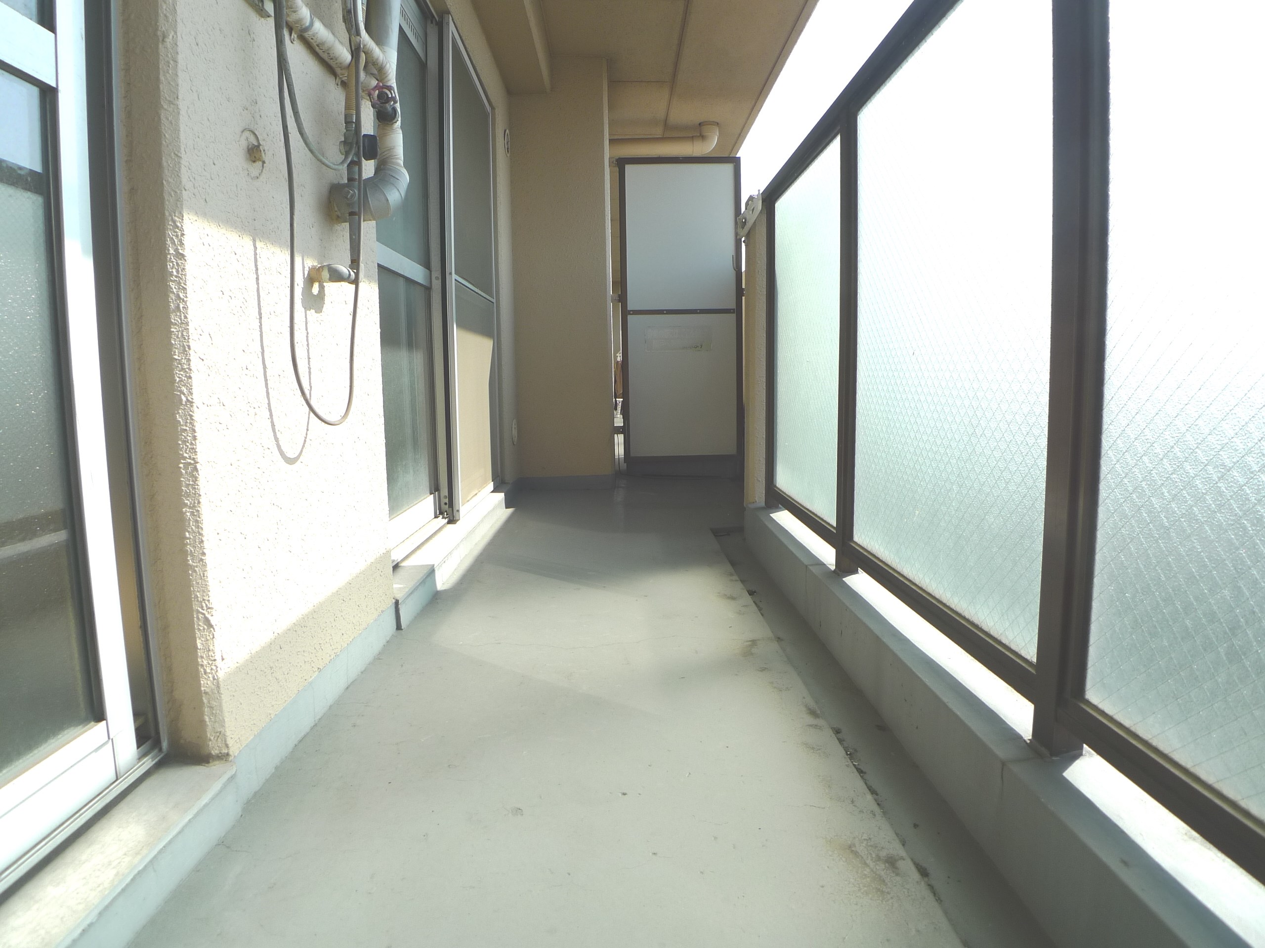 ロイヤルコーポ伊保 ベランダ