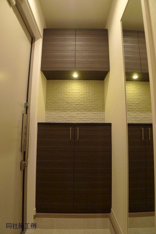 シャーメゾン稲美Ⅱ 玄関