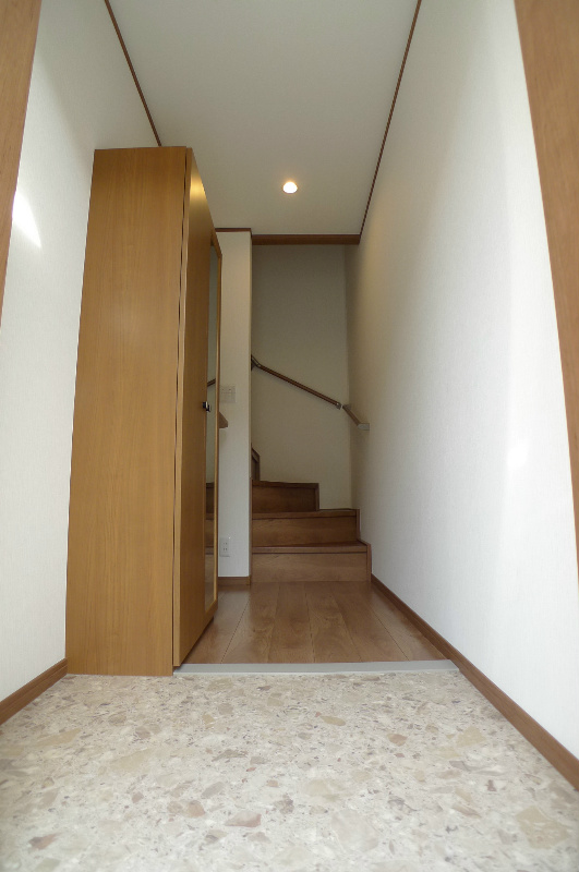 カーサフェリーチェ 玄関