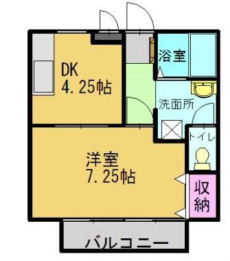 リヴェール伊保 間取り図