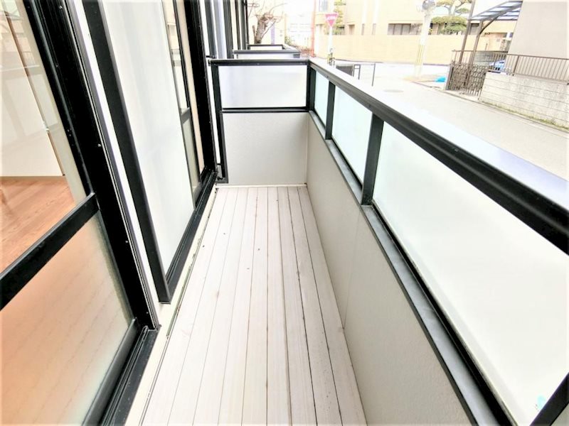 リヴェール伊保 ベランダ