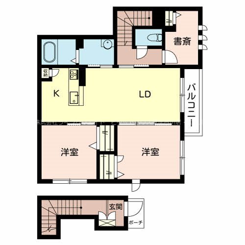 シャーメゾンクラッセ　 間取り図