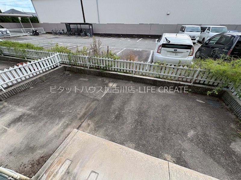 グリーンハイツ稲美野I ベランダ