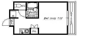 ライフタウンⅡ 間取り図