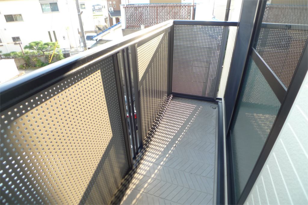 セジュール中津 ベランダ