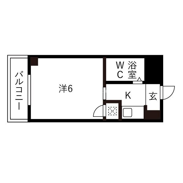 アクシス東加古川 間取り図