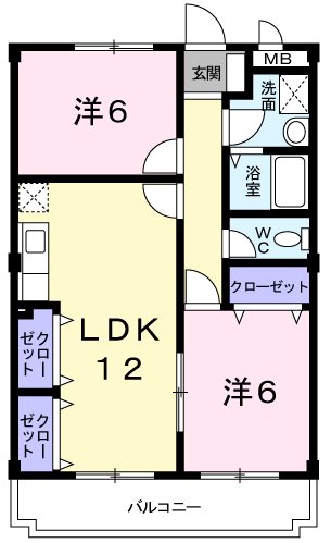 クラトンｅｙ 間取り図