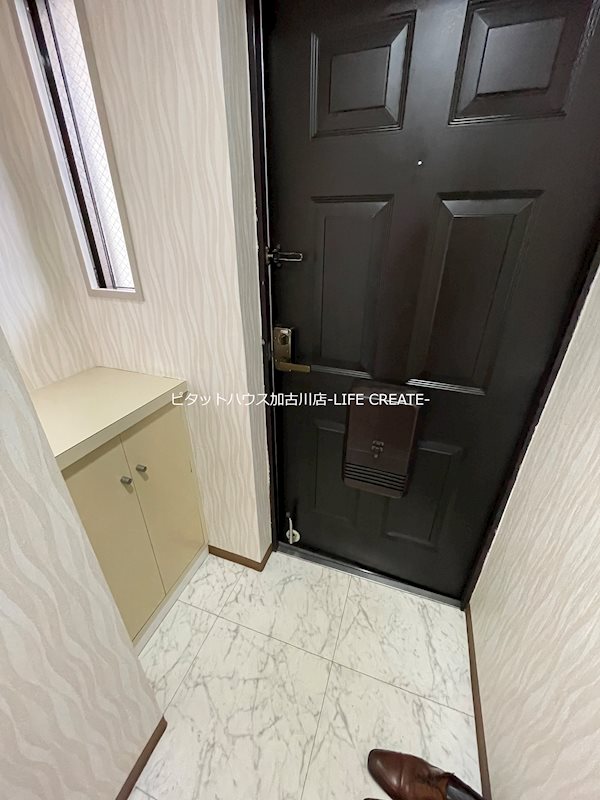 フォレスト壱番館 玄関