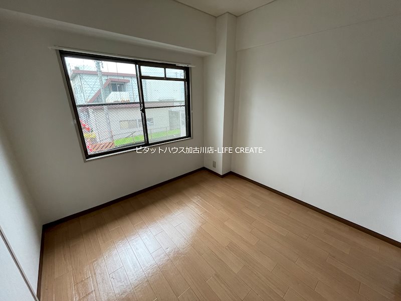 フォレスト壱番館 ベッドルーム