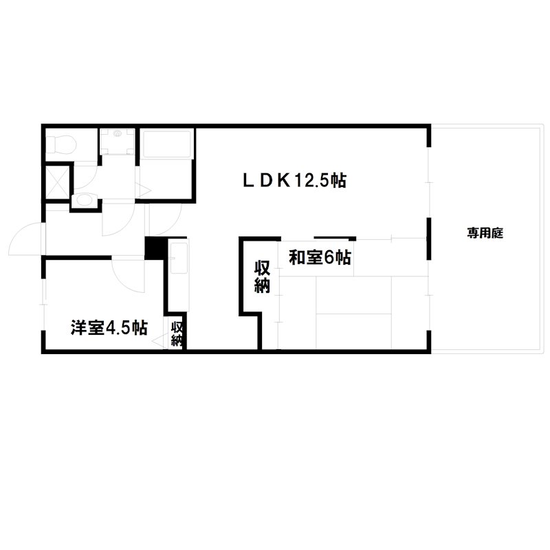 パレウィング 間取り図