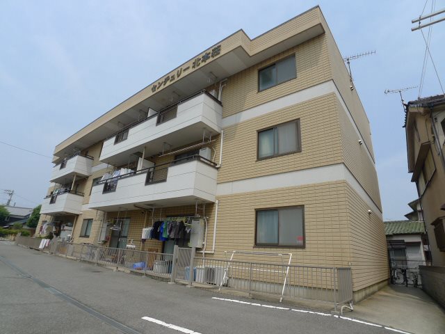センチュリー北本荘 ベランダ