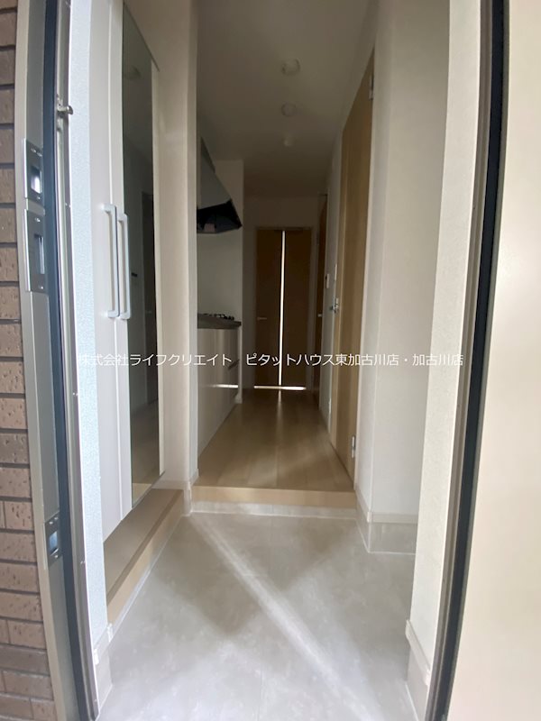 コンフォール　ライフ 玄関