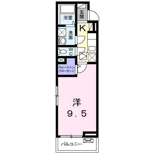 コンフォール　ライフ 間取り図