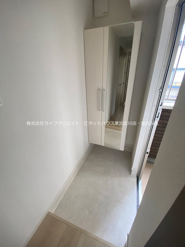 コンフォール　ライフ 玄関