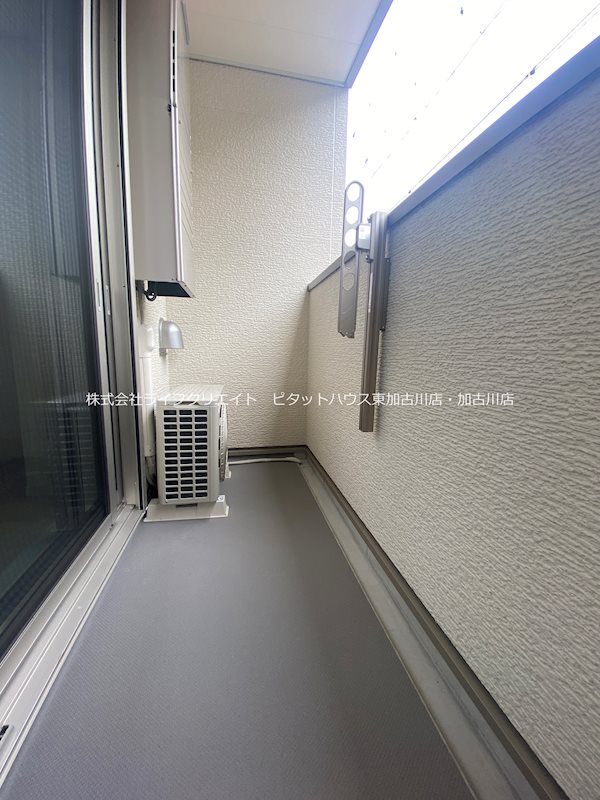 コンフォール　ライフ ベランダ