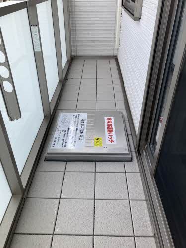 シャーメゾン　HARU ベランダ