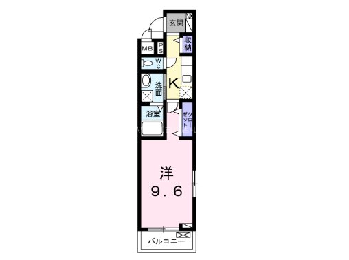 プレッソ　東加古川Ⅱ 間取り図