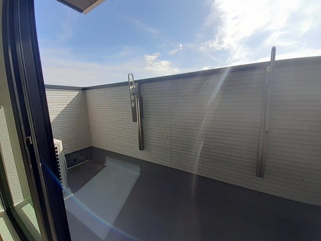 プレッソ　東加古川Ⅱ ベランダ