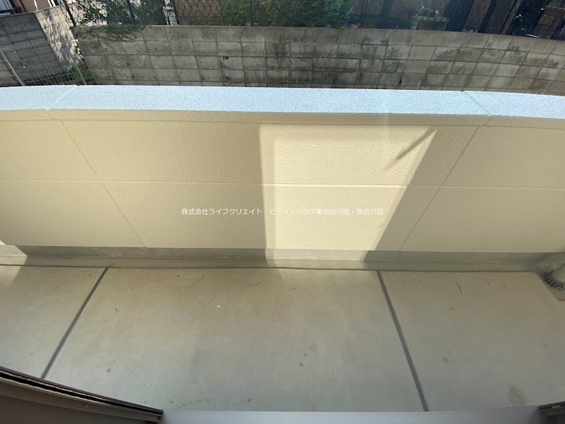 ブルーマリン ベランダ