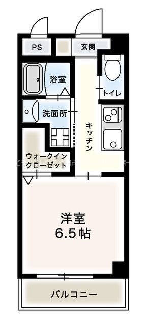 ブルーマリン 間取り図