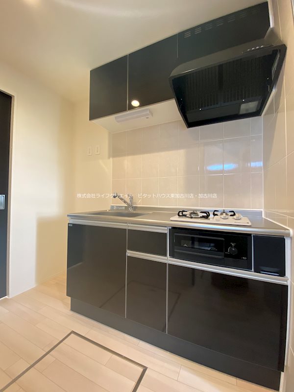 ブルーマリン キッチン