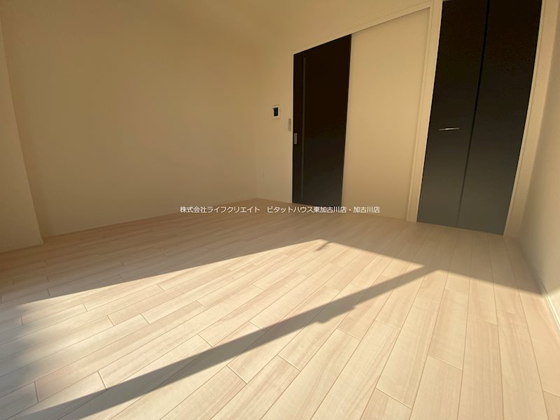 ブルーマリン ベッドルーム