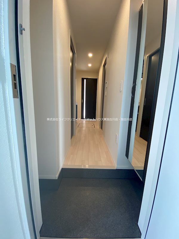 ブルーマリン 玄関