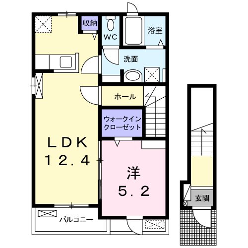 グレース　アベリア 間取り図