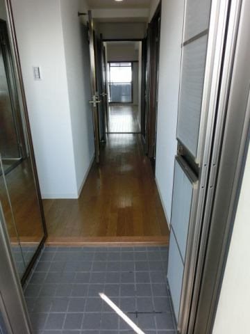 セザール加古川  玄関