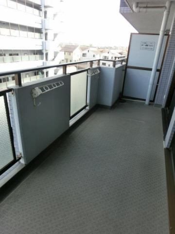 セザール加古川  ベランダ