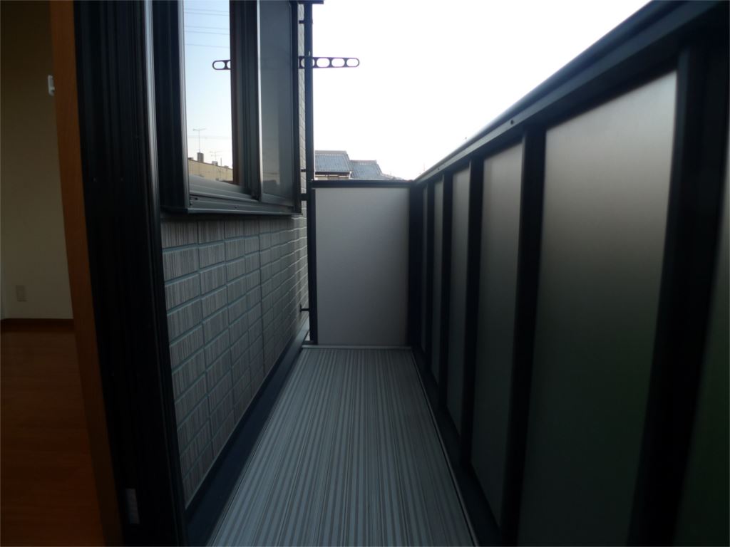 パストラル中筋B ベランダ