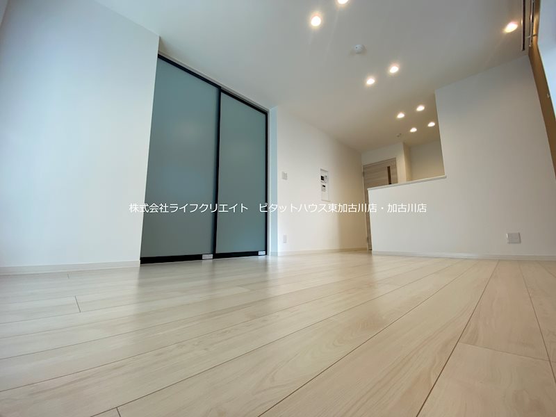 メゾン・ニューいろは リビング