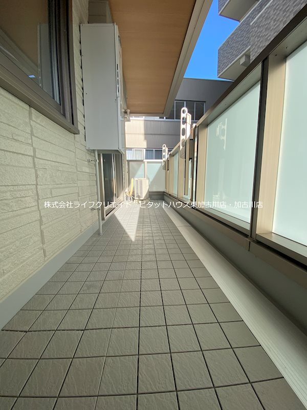 メゾン・ニューいろは ベランダ