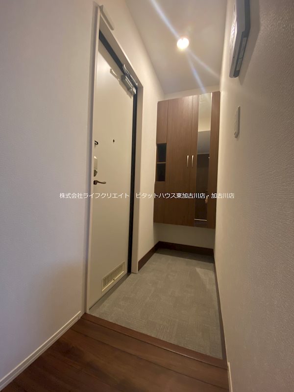 サニーコート 玄関