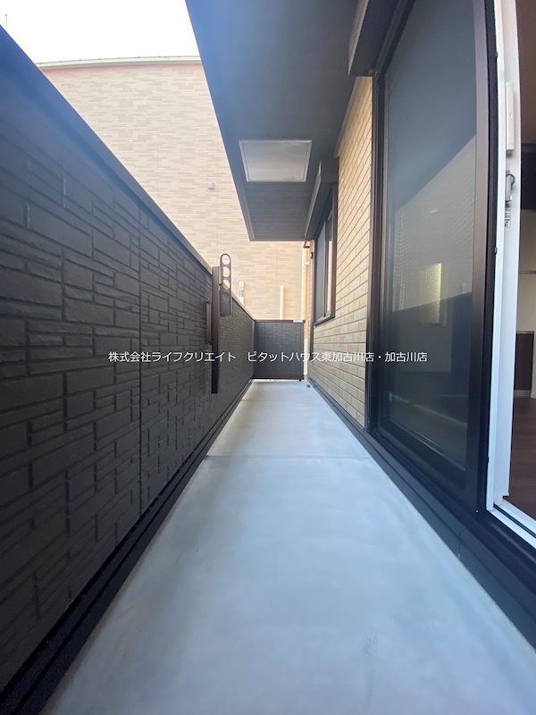 サニーコート ベランダ