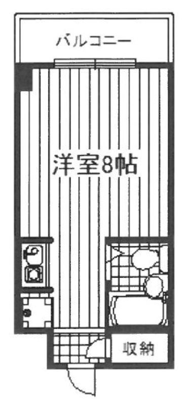 第15サンライズイトウ 間取り図