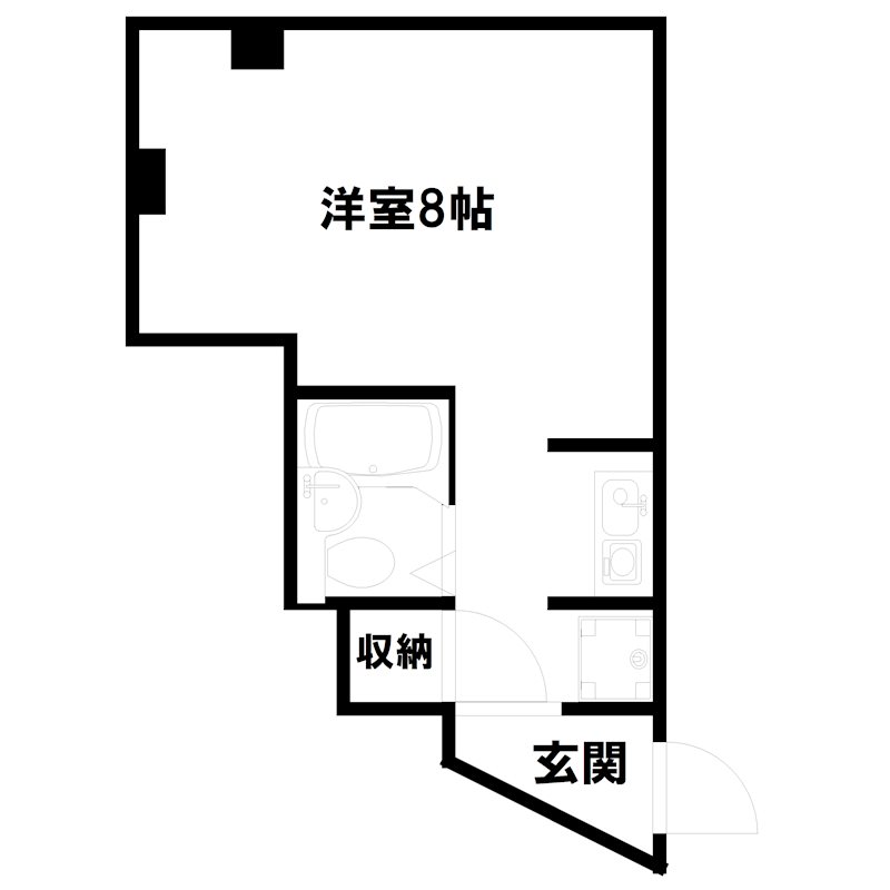 第15サンライズイトウ 間取り図